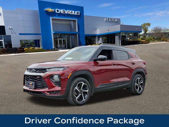 2023 Chevrolet Trailblazer Vehicle Photo in DANBURY, CT 06810-5034