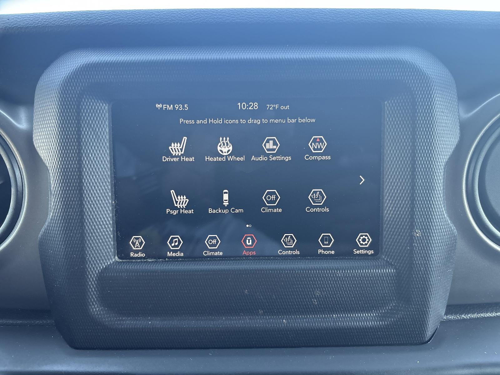 2021 Jeep Wrangler Vehicle Photo in Mechanicsburg, PA 17050-1707