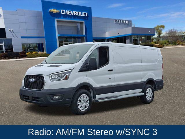 2023 Ford Transit Cargo Van Vehicle Photo in DANBURY, CT 06810-5034