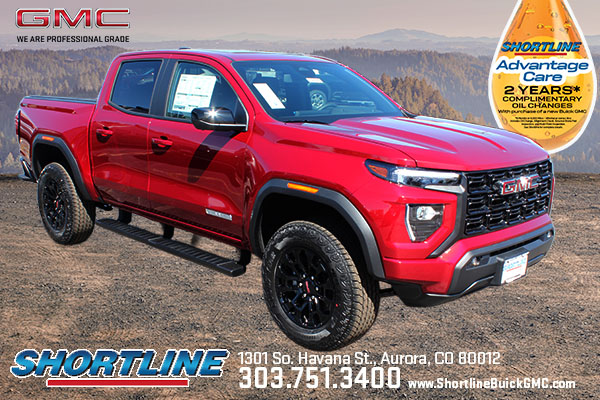 2026 GMC Canyon Vehicle Photo in AURORA, CO 80012-4011