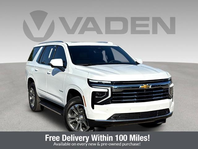 2025 Chevrolet Tahoe Vehicle Photo in BEAUFORT, SC 29906-4218