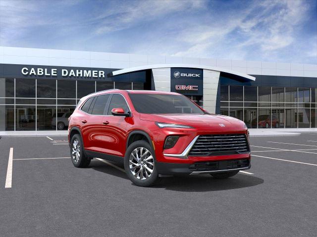 2026 Buick Enclave Vehicle Photo in TOPEKA, KS 66609-0000