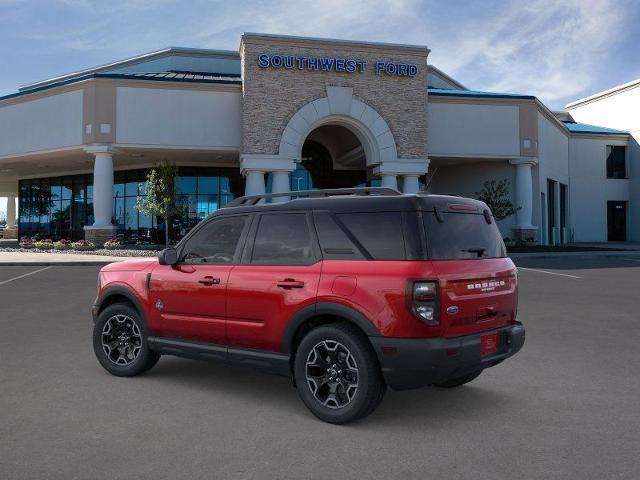 2025 Ford Bronco Sport Vehicle Photo in Weatherford, TX 76087