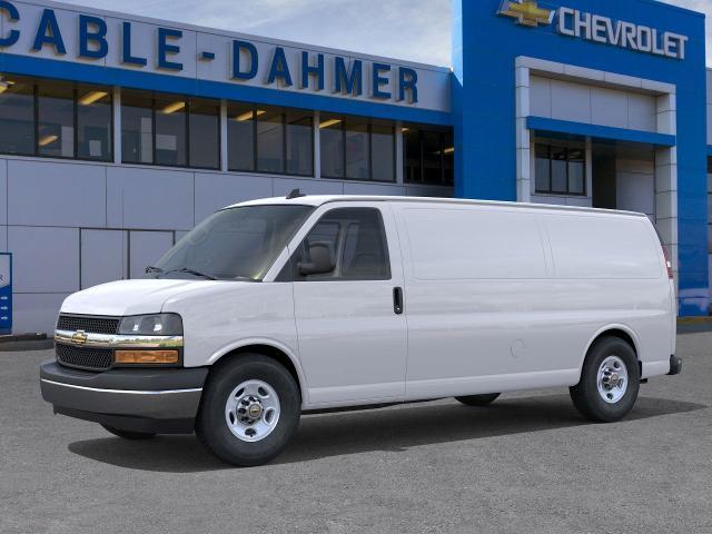 2025 Chevrolet Express Cargo Van Vehicle Photo in KANSAS CITY, MO 64114-4502