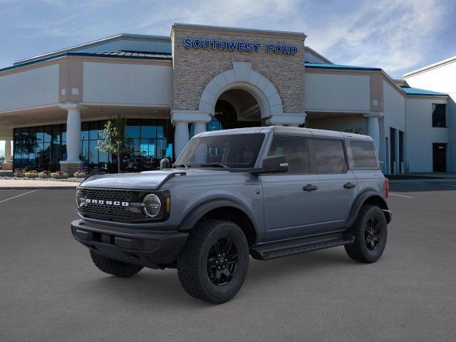 2025 Ford Bronco Vehicle Photo in Weatherford, TX 76087