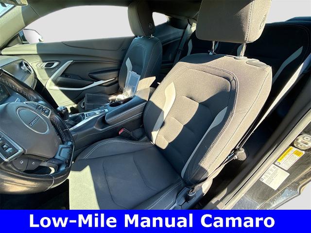 2018 Chevrolet Camaro Vehicle Photo in EVERETT, WA 98203-5662