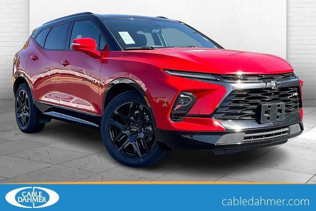 2023 Chevrolet Blazer Vehicle Photo in INDEPENDENCE, MO 64055-1314