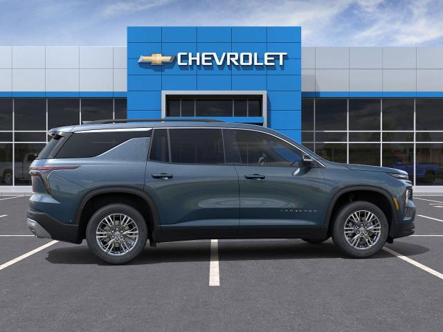 2026 Chevrolet Traverse Vehicle Photo in EVERETT, WA 98203-5662