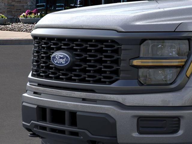 2025 Ford F-150 Vehicle Photo in Weatherford, TX 76087