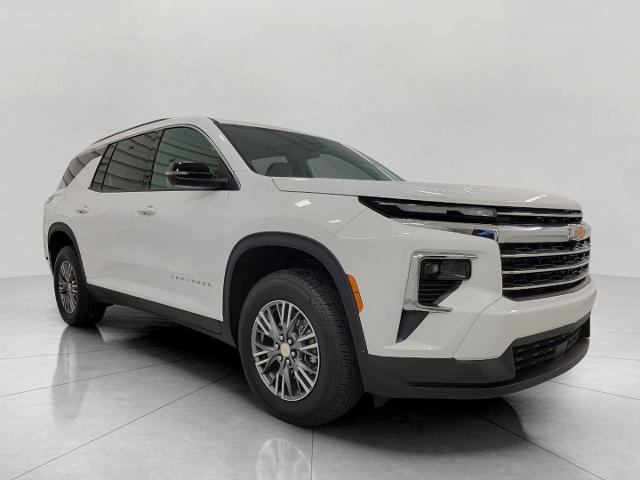2025 Chevrolet Traverse Vehicle Photo in APPLETON, WI 54914-4656