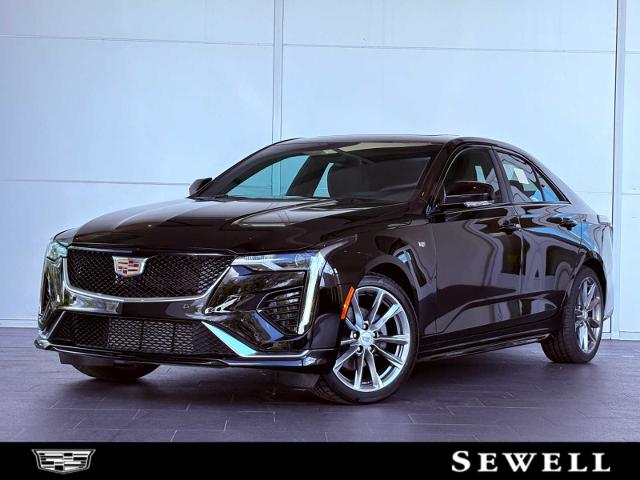 2025 Cadillac CT4 Vehicle Photo in HOUSTON, TX 77079