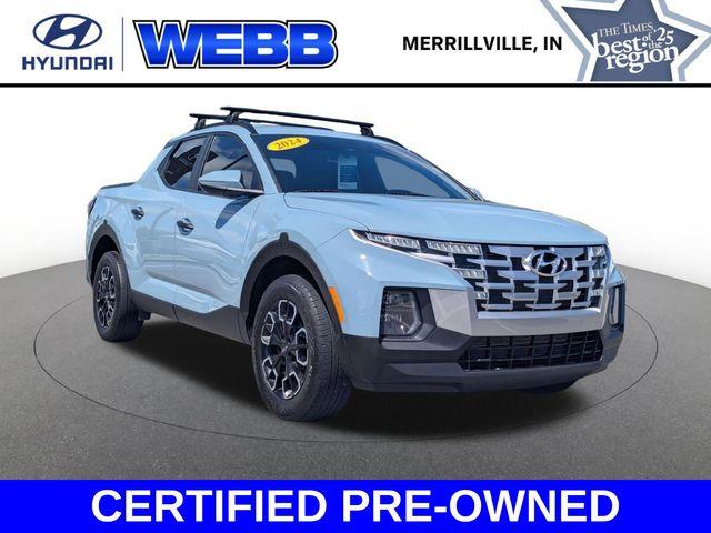 2024 Hyundai SANTA CRUZ Vehicle Photo in Merrillville, IN 46410