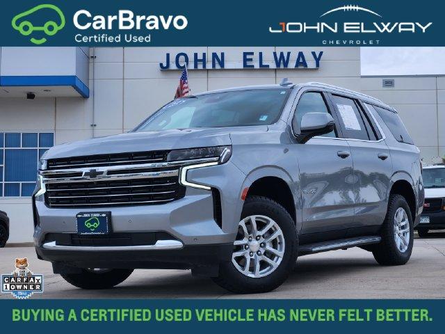 2023 Chevrolet Tahoe Vehicle Photo in ENGLEWOOD, CO 80113-6708