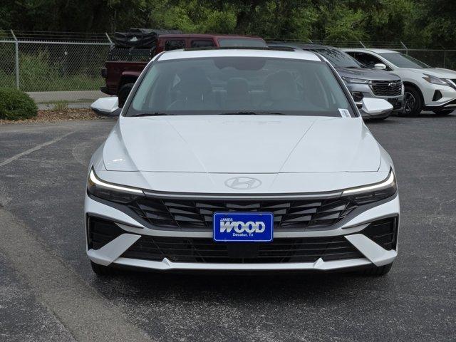 2025 Hyundai ELANTRA Hybrid Vehicle Photo in Decatur, TX 76234