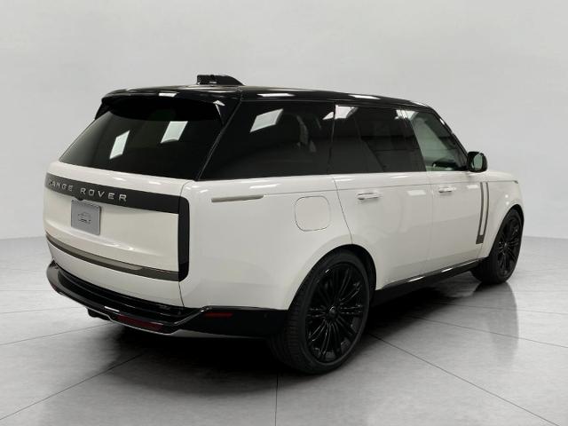 2024 Range Rover Vehicle Photo in Appleton, WI 54913