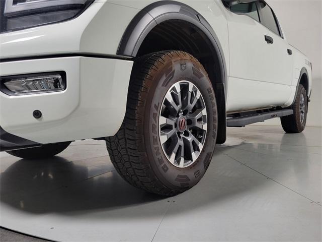 2023 Nissan Titan Vehicle Photo in PRESCOTT, AZ 86305-3700