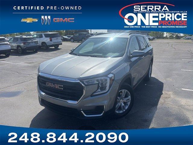 2023 GMC Terrain Vehicle Photo in ROCHESTER HILLS, MI 48307-2741