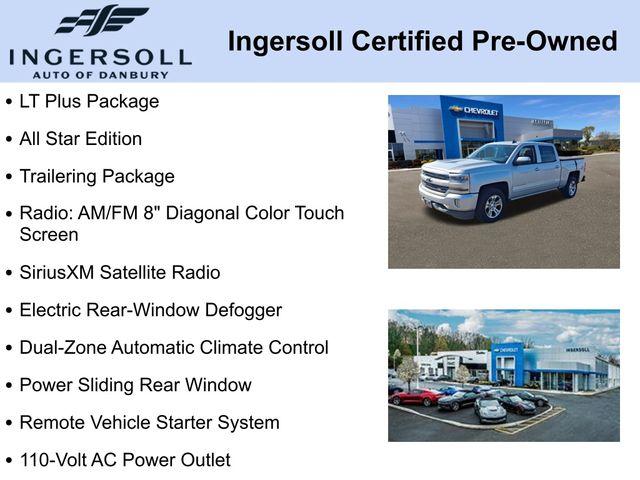 2016 Chevrolet Silverado 1500 Vehicle Photo in DANBURY, CT 06810-5034