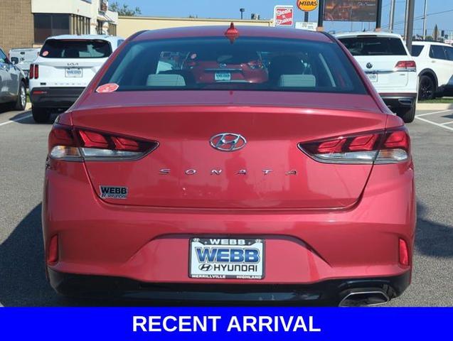 2018 Hyundai SONATA Vehicle Photo in Merrillville, IN 46410