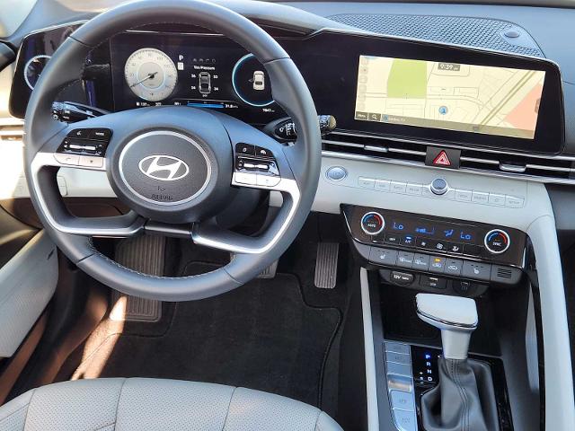 2025 Hyundai ELANTRA Vehicle Photo in DENTON, TX 76210-9321