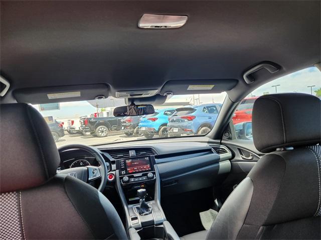 2021 Honda Civic Hatchback Vehicle Photo in AURORA, CO 80012-4011