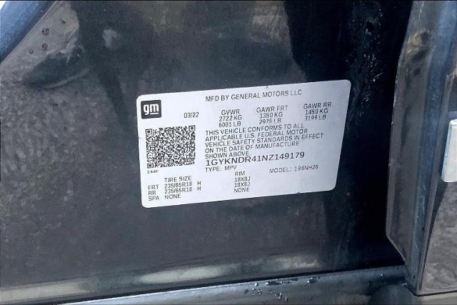 2022 Cadillac XT5 Vehicle Photo in KANSAS CITY, MO 64114-4545