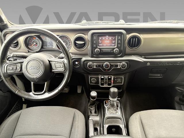 2020 Jeep Wrangler Unlimited Vehicle Photo in Statesboro, GA 30458