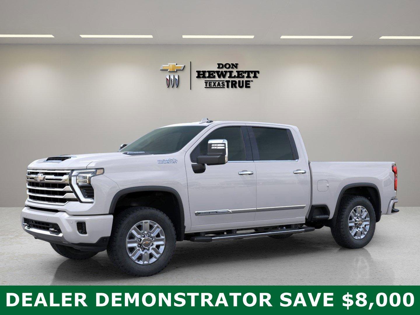 2025 Chevrolet Silverado 2500 HD Vehicle Photo in GEORGETOWN, TX 78626-7508