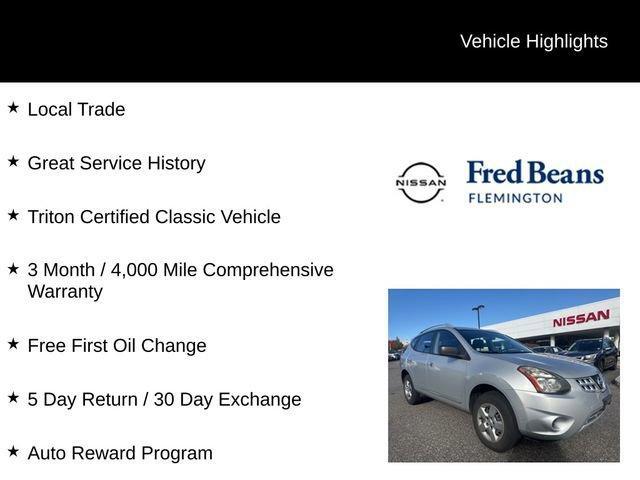 2015 Nissan Rogue Select Vehicle Photo in Flemington, NJ 08822