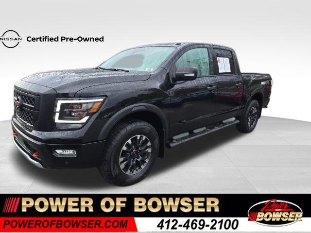 2021 Nissan Titan Vehicle Photo in Pleasant Hills, PA 15236