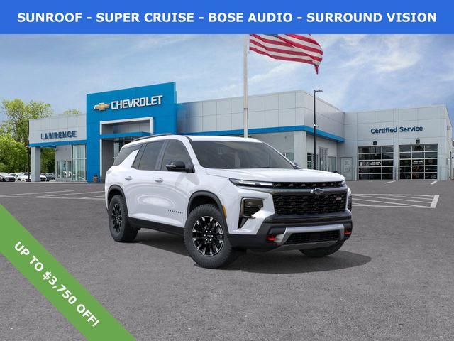 2026 Chevrolet Traverse Vehicle Photo in MECHANICSBURG, PA 17050-5233