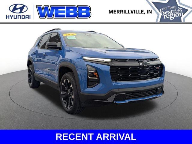 2026 Chevrolet Equinox Vehicle Photo in Merrillville, IN 46410
