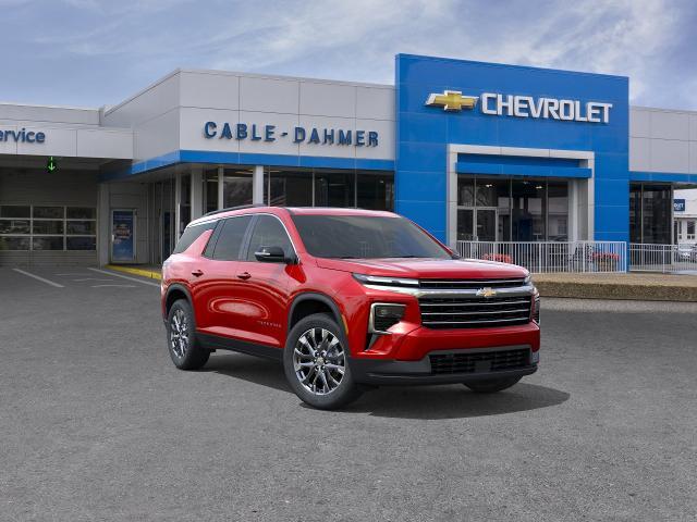 2026 Chevrolet Traverse Vehicle Photo in INDEPENDENCE, MO 64055-1314