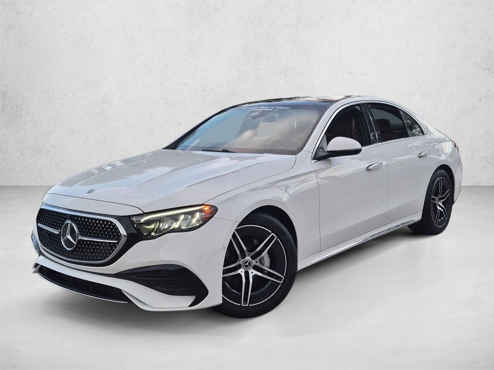 2026 Mercedes-Benz E-Class Vehicle Photo in Miami, FL 33169