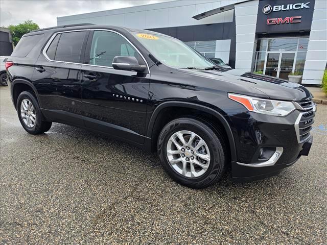 2021 Chevrolet Traverse Vehicle Photo in LITTLE FALLS, NJ 07424-1717