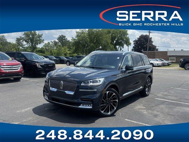 2022 Lincoln Aviator Vehicle Photo in ROCHESTER HILLS, MI 48307-2741