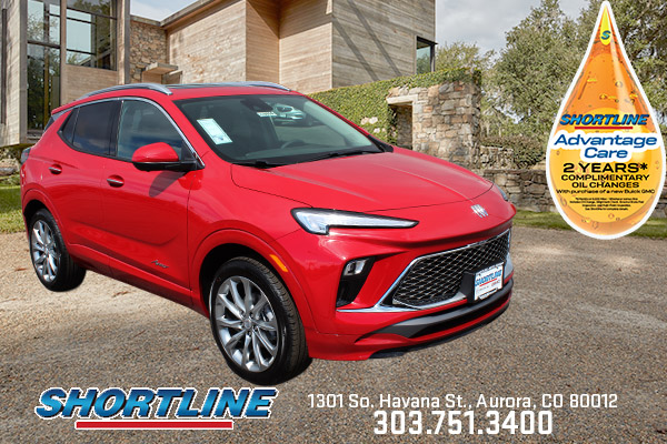 2026 Buick Encore GX Vehicle Photo in AURORA, CO 80012-4011