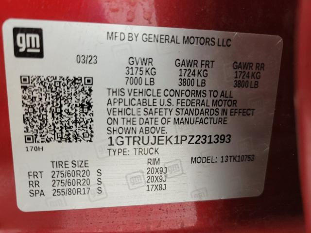 2023 GMC Sierra 1500 Vehicle Photo in NEENAH, WI 54956-2243