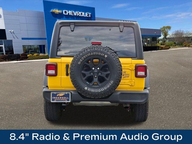 2021 Jeep Wrangler Vehicle Photo in DANBURY, CT 06810-5034