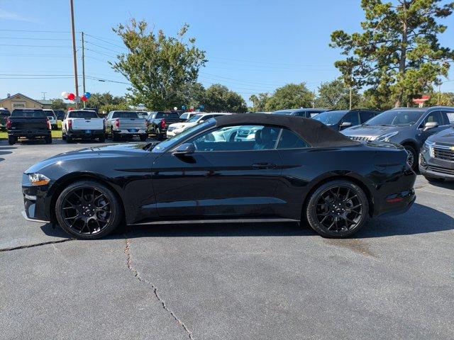 2019 Ford Mustang Vehicle Photo in BRUNSWICK, GA 31525-1881