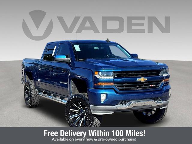 2018 Chevrolet Silverado 1500 Vehicle Photo in BEAUFORT, SC 29906-4218