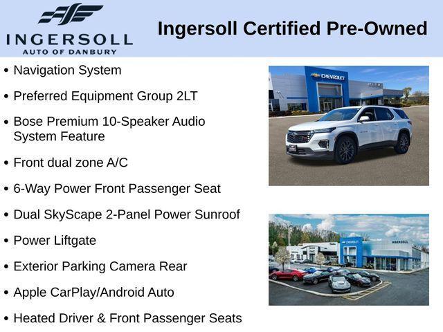 2023 Chevrolet Traverse Vehicle Photo in DANBURY, CT 06810-5034