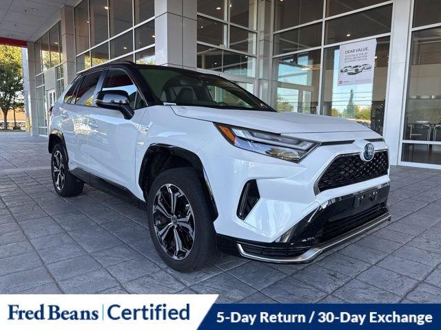 2023 Toyota RAV4 Prime Vehicle Photo in Flemington, NJ 08822