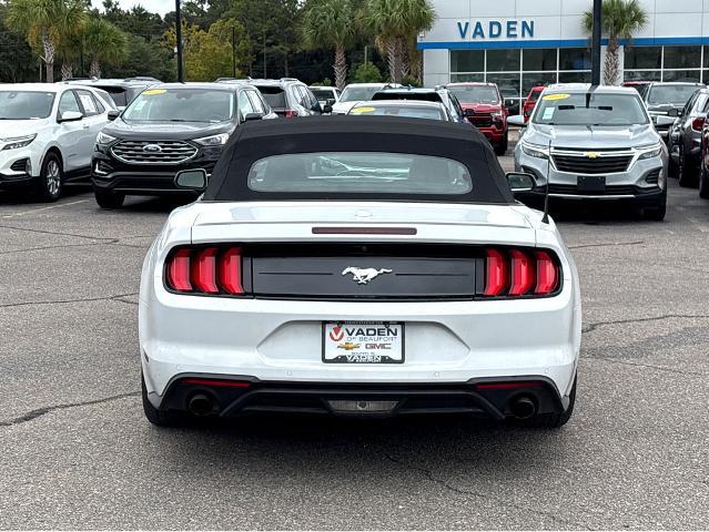 2022 Ford Mustang Vehicle Photo in BEAUFORT, SC 29906-4218