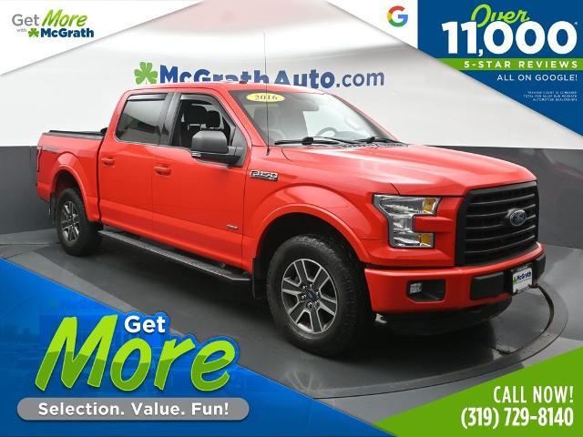 2016 Ford F-150 Vehicle Photo in Cedar Rapids, IA 52402