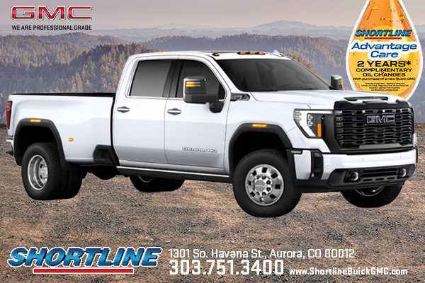 2026 GMC Sierra 3500 HD Vehicle Photo in AURORA, CO 80012-4011