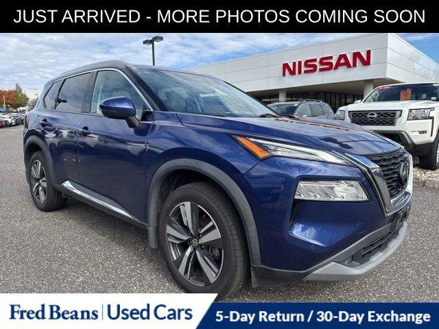 2021 Nissan Rogue Vehicle Photo in Flemington, NJ 08822