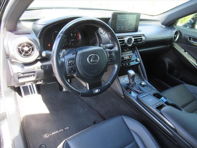 2022 Lexus IS Vehicle Photo in LEESBURG, FL 34788-4022