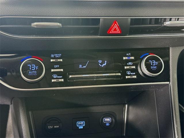 2021 Hyundai SONATA Hybrid Vehicle Photo in Everett, WA 98204