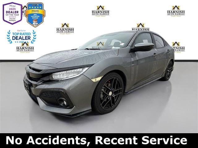2018 Honda Civic Vehicle Photo in EVERETT, WA 98203-5662